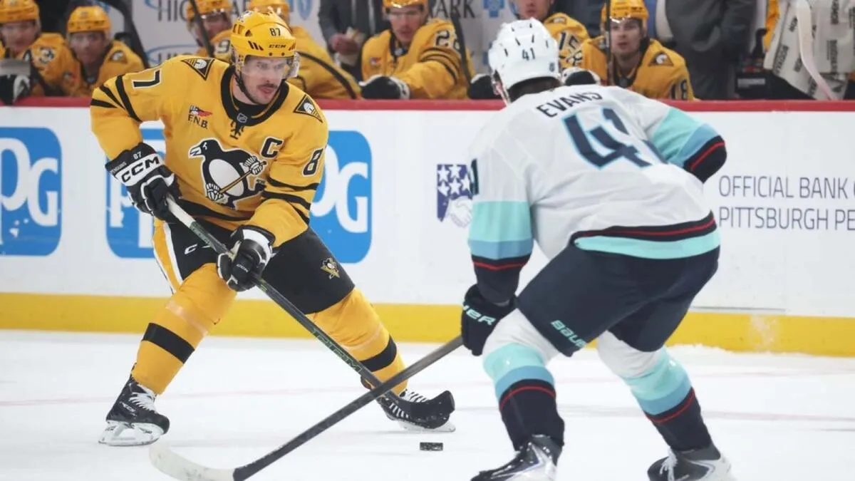Mason Marchment’s 200th NHL Point Highlights Seattle Kraken’s 3-2 OT Win Over Penguins - Article News sur NHL Insight