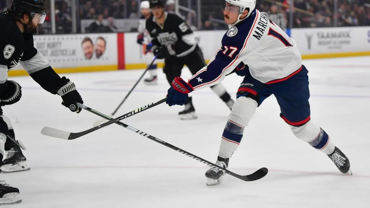 Fantasy hockey Mason Marchment top-line Columbus Blue Jackets pickup analysis - Article Draft & Prospects sur NHL Insight