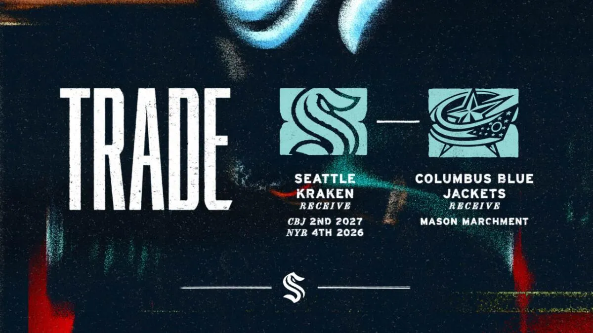 Mason Marchment traded to Columbus Blue Jackets from Seattle Kraken for two draft picks - Article Draft & Prospects sur NHL Insight