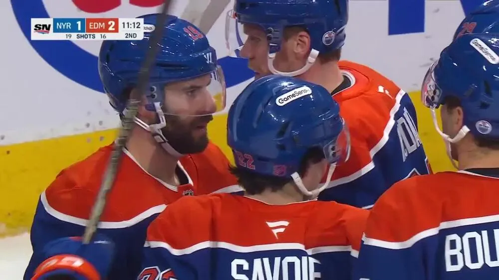 Matt Savoie’s milestone moment: first NHL goal against the New York Rangers - Article News sur NHL Insight