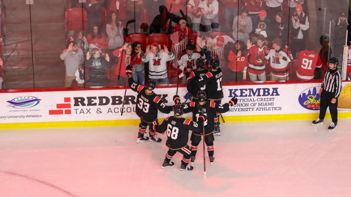 Matteo Giampa’s Overtime Winner Lifts Miami RedHawks Over St. Cloud State in 6-5 Thriller - Article Analysis sur NHL Insight