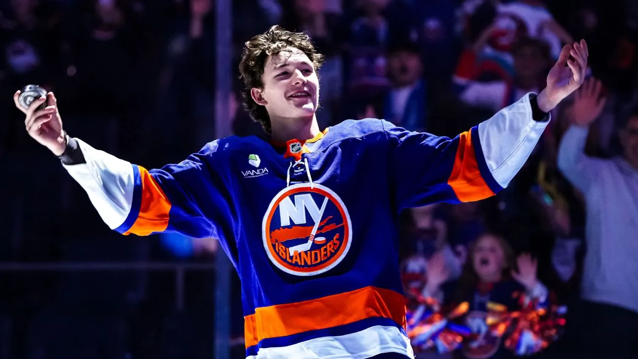 How unanimous top NHL rookie Matthew Schaefer compares to other Calder-winning D-men - Article Analysis sur NHL Insight