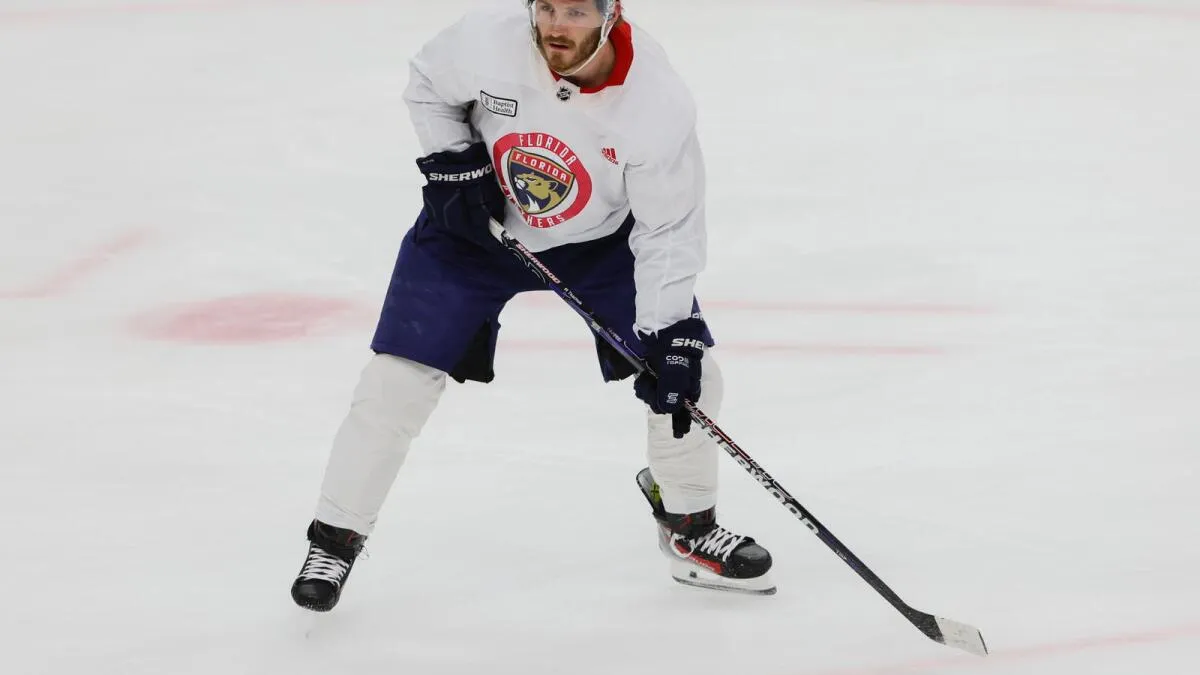 Matthew Tkachuk eyes season debut on Panthers' road trip - Article News sur NHL Insight