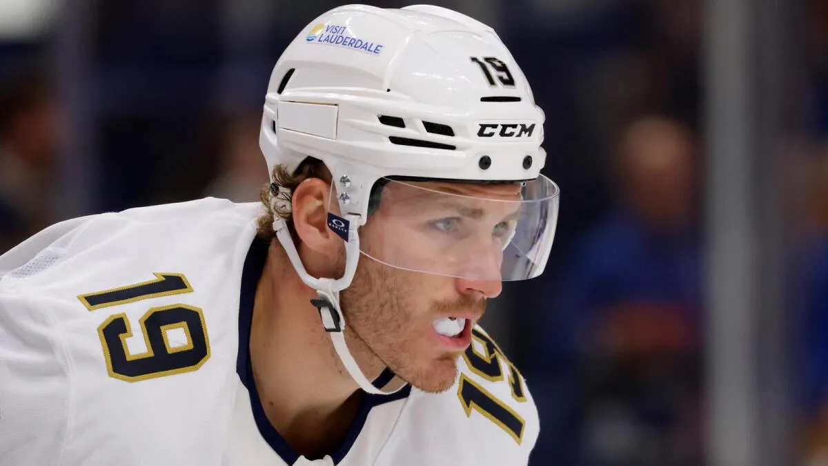 Matthew Tkachuk nears season debut with Panthers road trip - Article News sur NHL Insight
