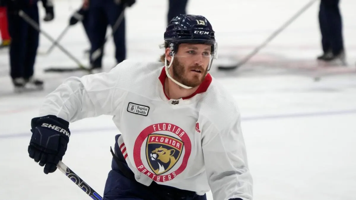 Matthew Tkachuk skating return date remains TBD for Panthers despite progress - Article News sur NHL Insight
