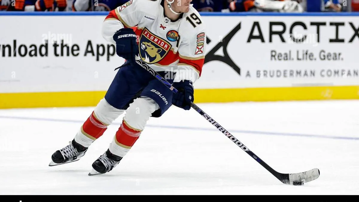 Panthers Matthew Tkachuk skating update: return date TBD - Article News sur NHL Insight