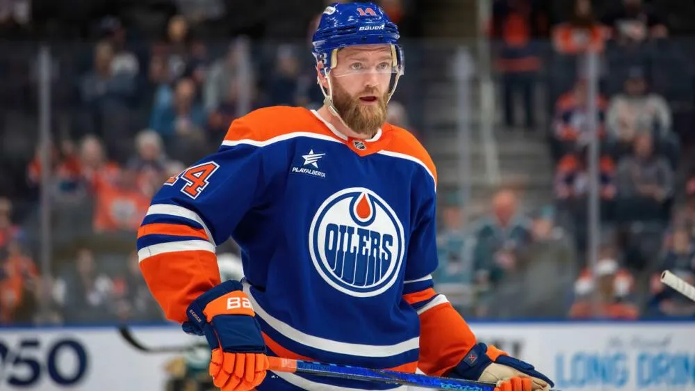 Mattias Ekholm Struggles Highlight Edmonton Oilers 2025-26 Season - Article Analysis sur NHL Insight