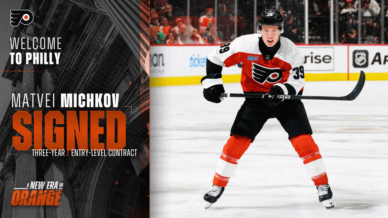 Flyers and Matvei Michkov need to work together - Article Analysis sur NHL Insight