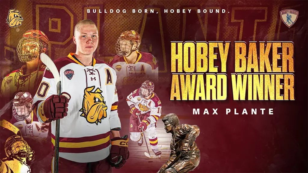 Minnesota Duluth's Max Plante wins 2026 Hobey Baker award - Article News sur NHL Insight