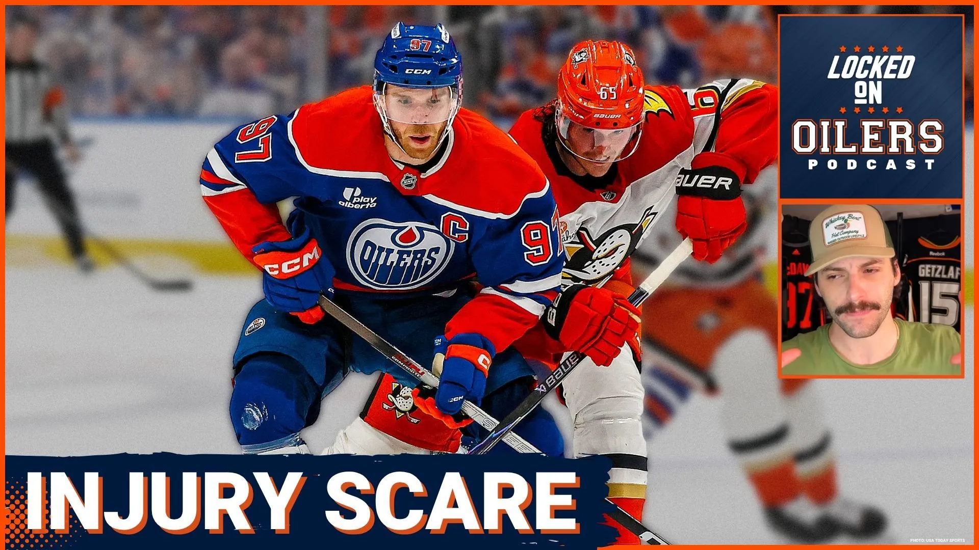 Anaheim Ducks frustrate Connor McDavid through two playoff games - Article Analysis sur NHL Insight