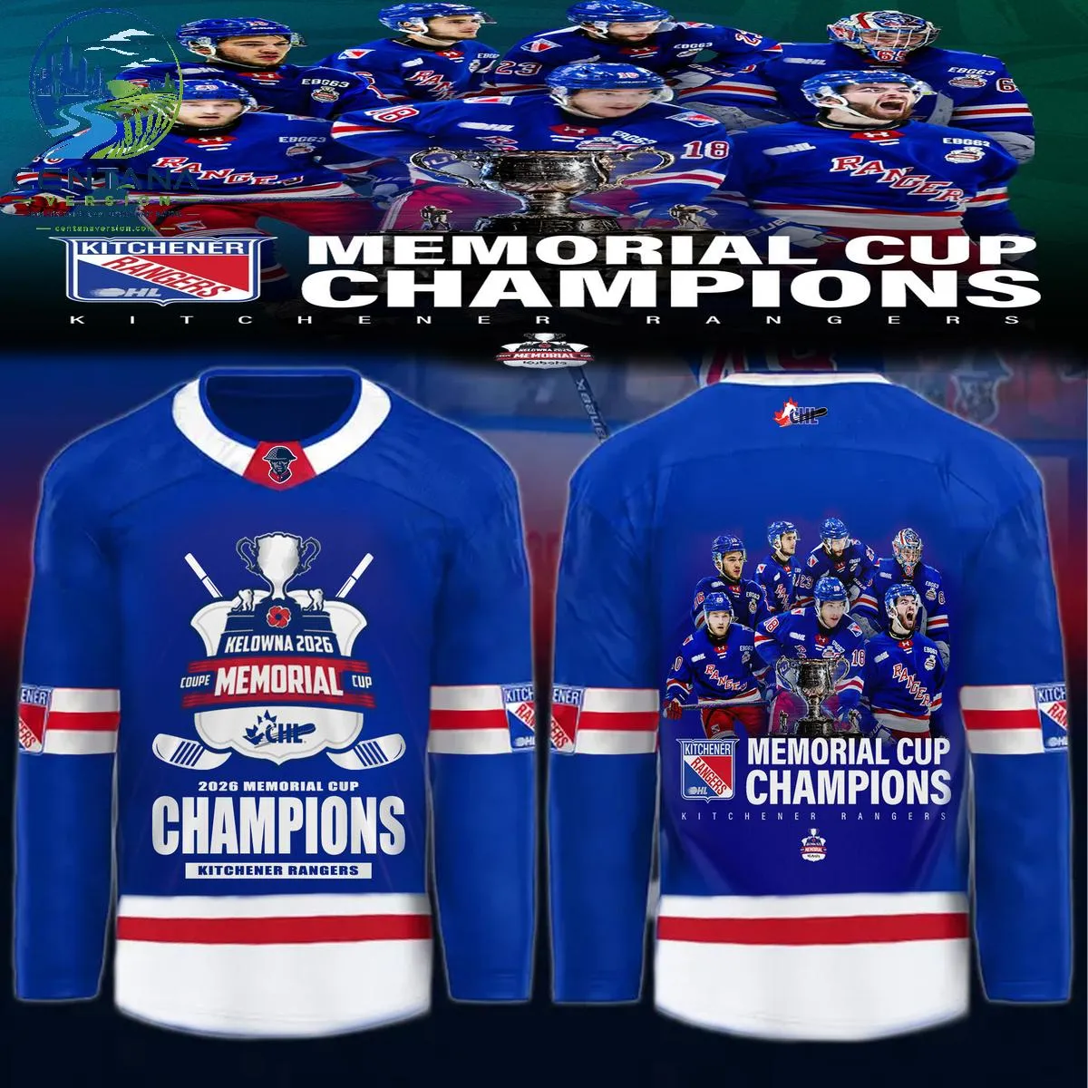 Kitchener Rangers' Journeys Culminate in 2026 Memorial Cup Glory - Article News sur NHL Insight