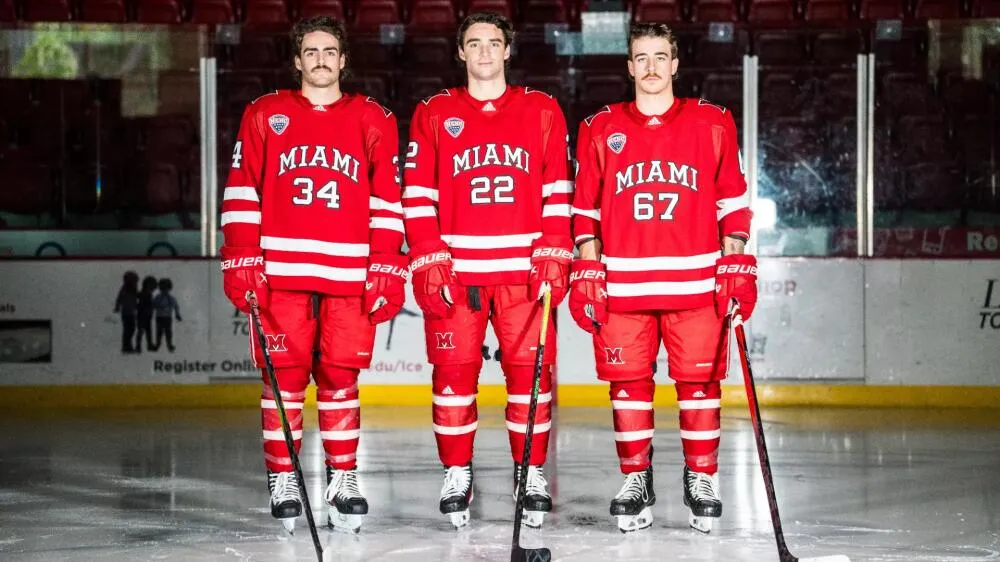 Miami RedHawks burst onto the college hockey scene with 4-0-0 start in 2025-26 - Article Analysis sur NHL Insight
