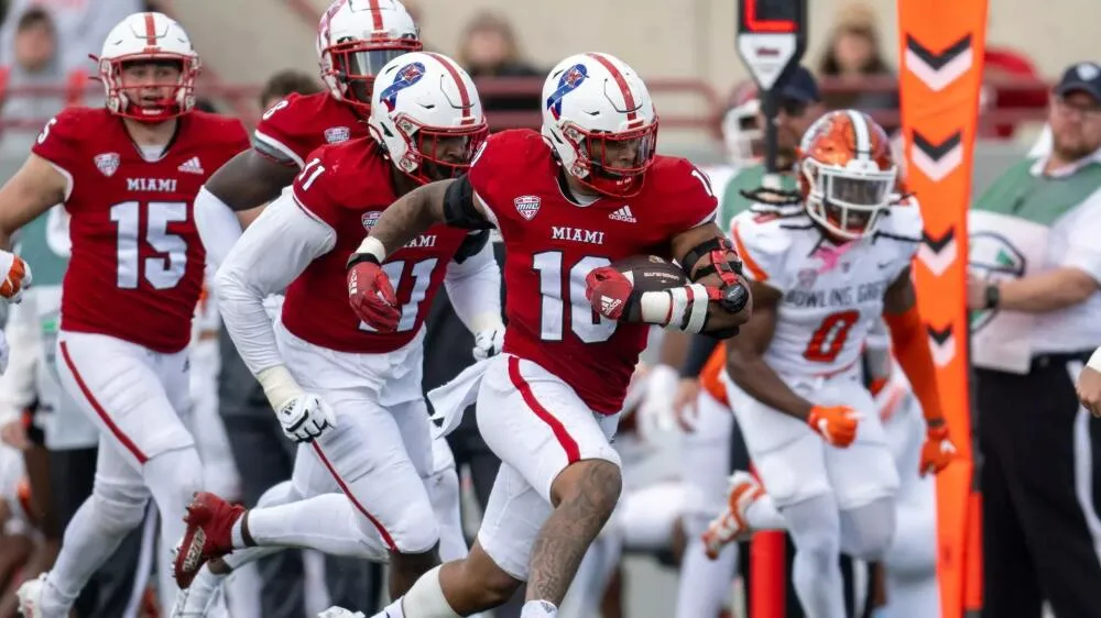 The Miami RedHawks' perfect 6-0-0 start in college hockey with overtime wins against Lindenwood - Article Statistics sur NHL Insight