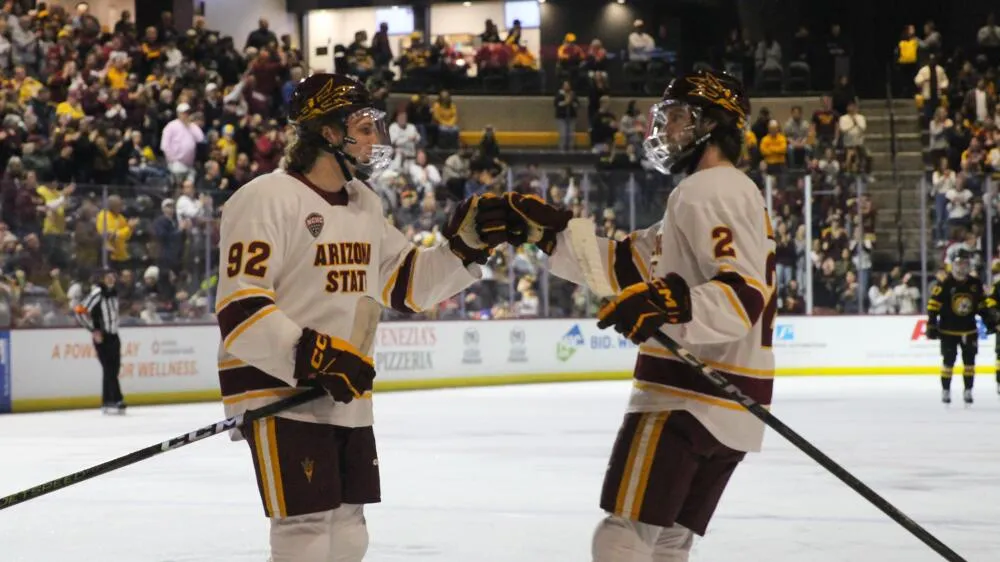 Miami RedHawks fall to Arizona State in NCHC opener - Article News sur NHL Insight