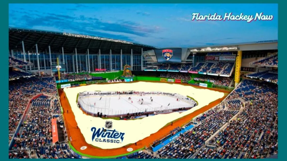 The NHL Winter Classic Miami snow plans: manufacturing winter in the tropics - Article News sur NHL Insight