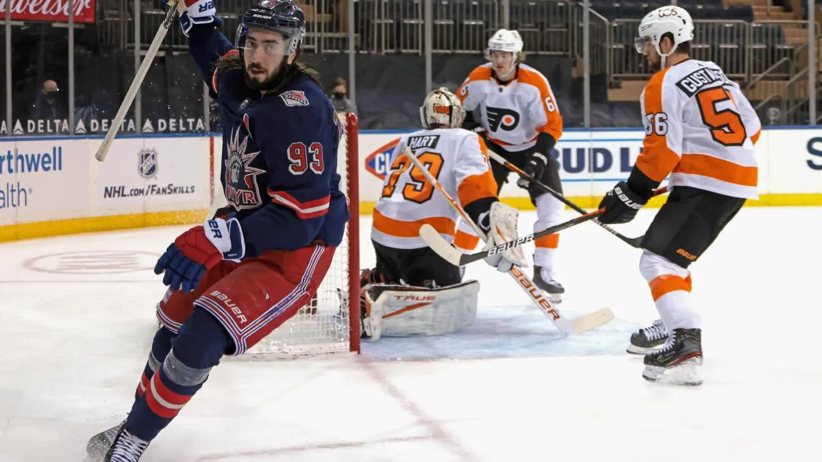 Rangers deliver statement win after Drury's retool announcement - Article News sur NHL Insight