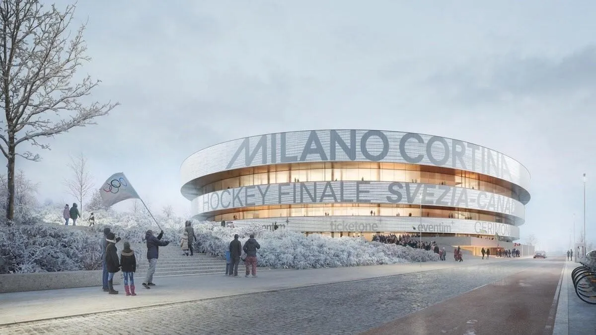 Milan-Cortina 2026 Olympic ice hockey arena readiness: No backup plan as construction goes down to the wire - Article News sur NHL Insight