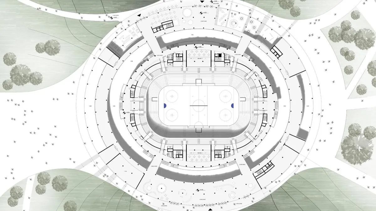 Milan-Cortina 2026 Olympic hockey rink dimensions vs NHL standard 200x85: What players need to know - Article Analysis sur NHL Insight