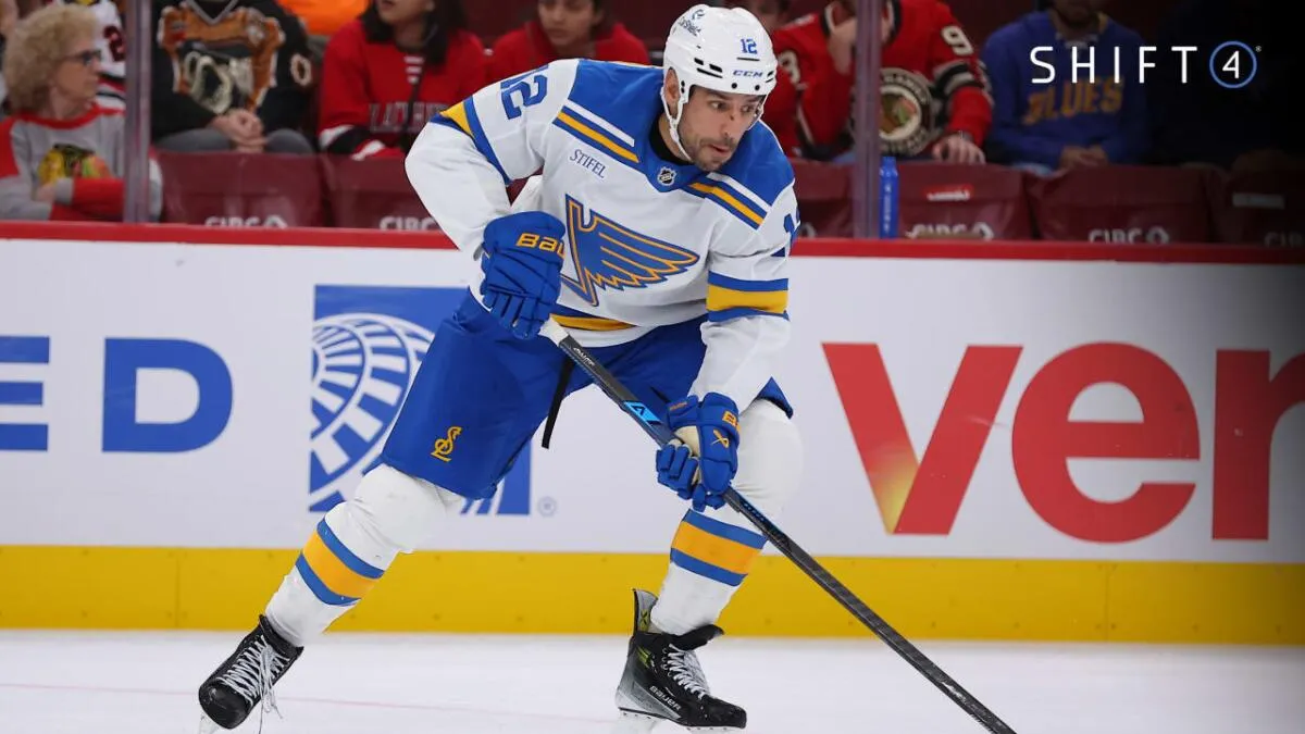 The Blues release Milan Lucic from pro tryout, ending comeback bid - Article Draft & Prospects sur NHL Insight