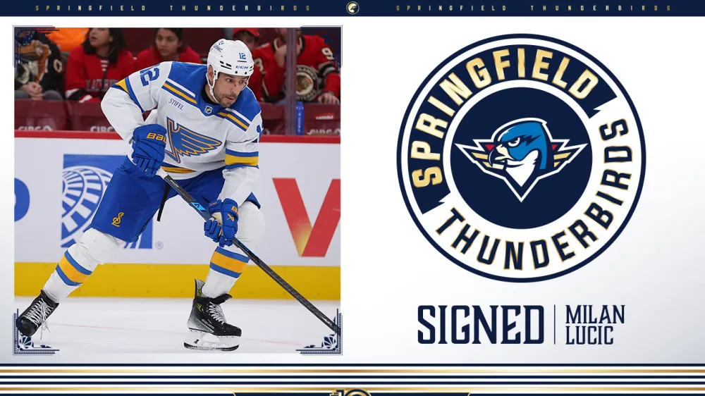 Milan Lucic signs professional tryout with Springfield Thunderbirds - Article Draft & Prospects sur NHL Insight