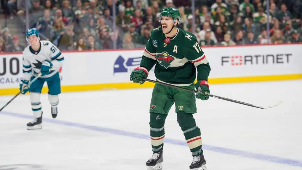 Minnesota Wild overtime loss to San Jose Sharks: dominant start, deflating finish - Article News sur NHL Insight