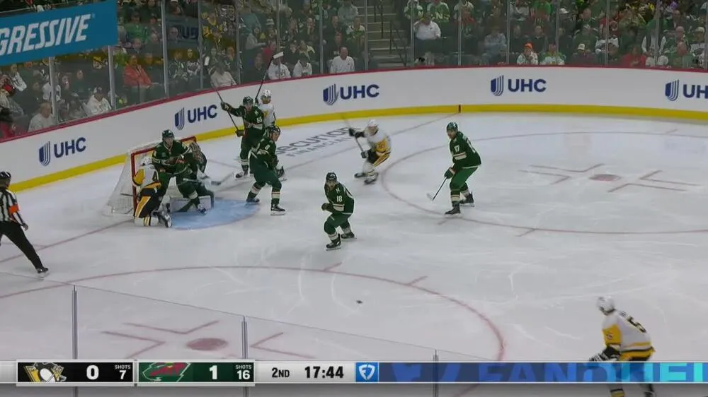 Minnesota Wild fall 4-1 to Pittsburgh Penguins as five-game skid continues - Article News sur NHL Insight