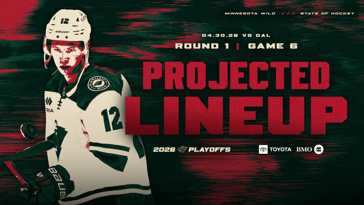 Minnesota Wild look to eliminate Dallas Stars in Game 6 - Article News sur NHL Insight