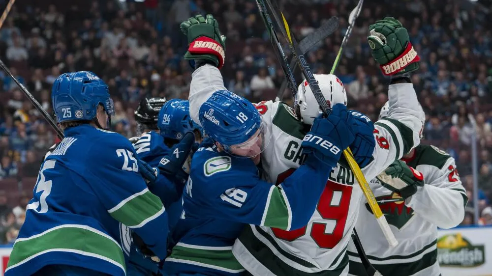 Breaking through: Minnesota Wild end five-game losing streak with offensive outburst - Article News sur NHL Insight