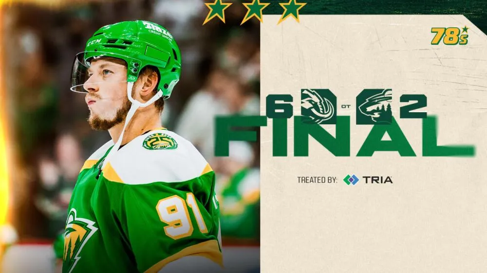 Minnesota Wild fall 6-2 to Utah Mammoth at Grand Casino Arena - Article News sur NHL Insight