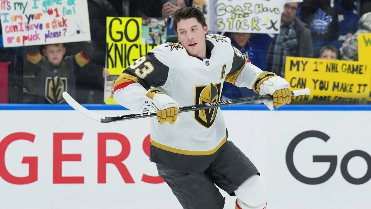 Mitch Marner booed in Toronto return with Golden Knights - Article News sur NHL Insight