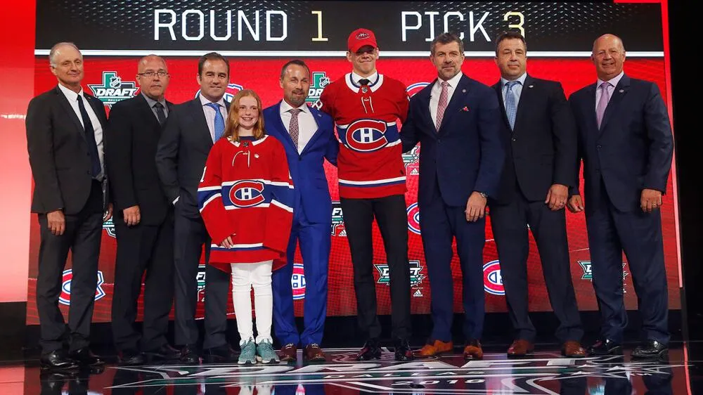 The Montreal Canadiens 2018 NHL Entry Draft analysis - Article Analysis sur NHL Insight