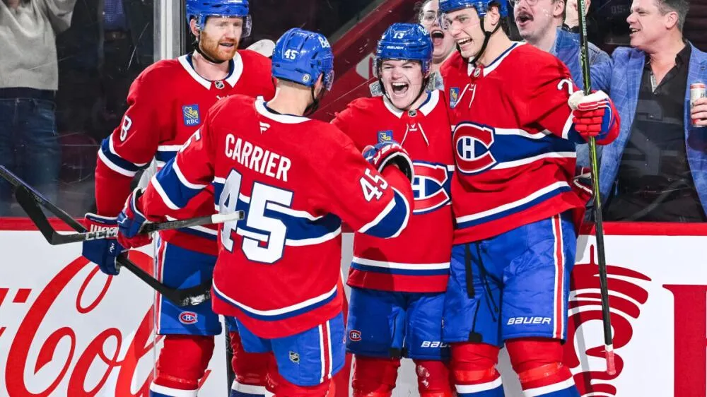 Montreal Canadiens’ 2025-26 Early-Season 8-3 Start: A Sign of Rebuild Success - Article Analysis sur NHL Insight