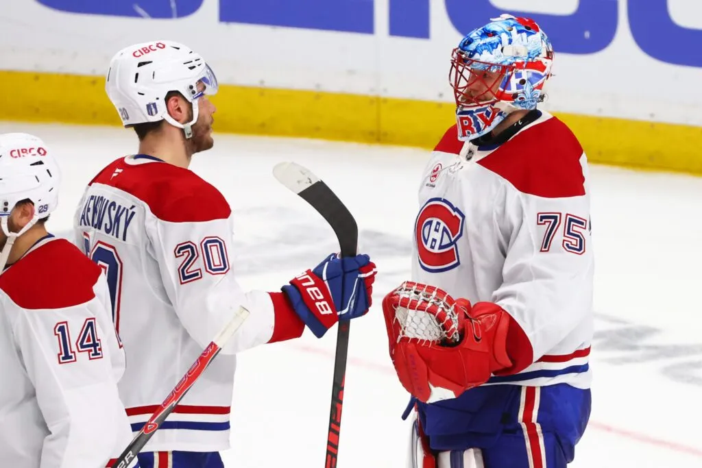Canadiens' Caufield and Slafkovsky Find Their Strides in Game 1 Victory - Article Analysis sur NHL Insight