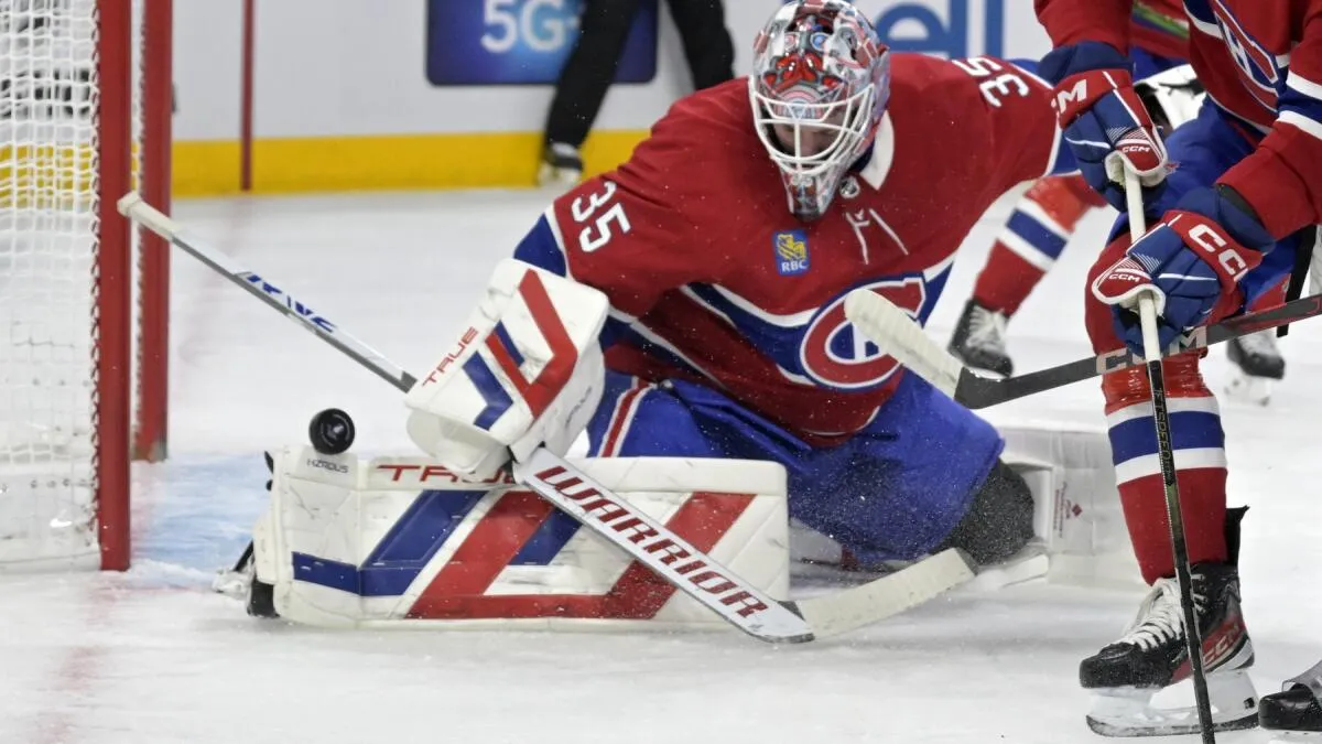 Montreal Canadiens 2025-26 goaltending market analysis: A crease in transition - Article Analysis sur NHL Insight
