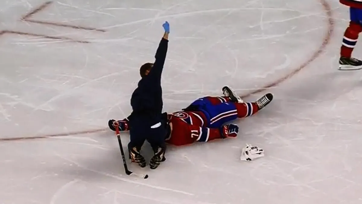 Jake Evans injury 4-6 weeks Montreal Canadiens: depth softens the blow - Article Draft & Prospects sur NHL Insight