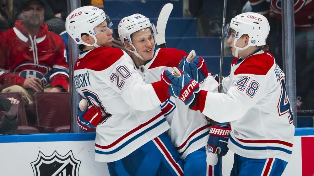 The Montreal Canadiens’ Offense Breakout 2025-26: A Deep Dive Into an Explosive Start - Article Analysis sur NHL Insight