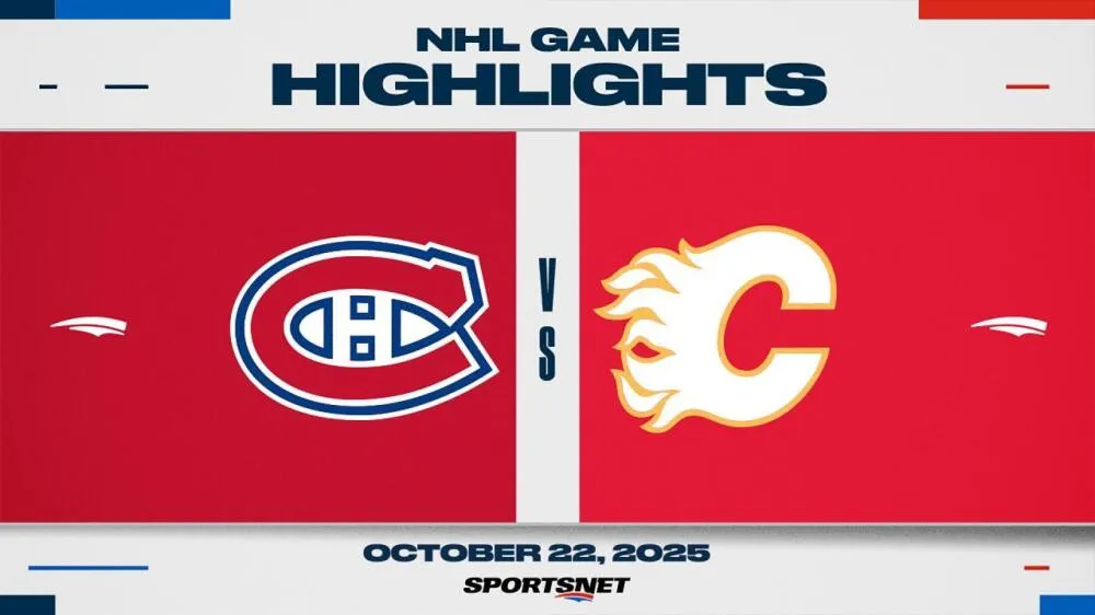 Montreal Canadiens overtime win against Calgary Flames - Article Analysis sur NHL Insight