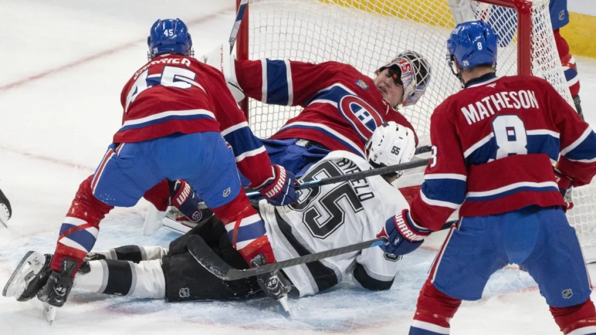 Montreal Canadiens second period struggles: why the middle frame keeps sinking the Habs - Article Analysis sur NHL Insight