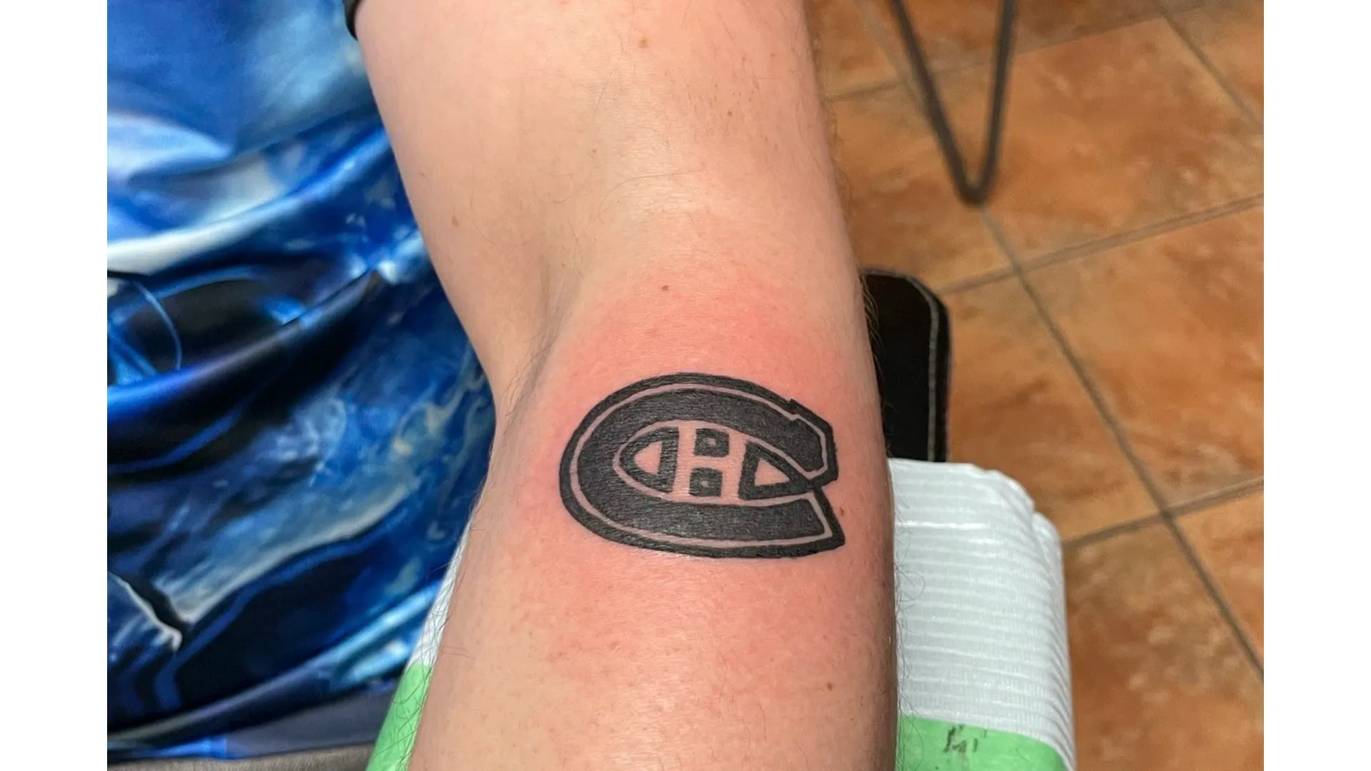 Habs fans ink 1993 memories with playoff tattoos - Article Analysis sur NHL Insight