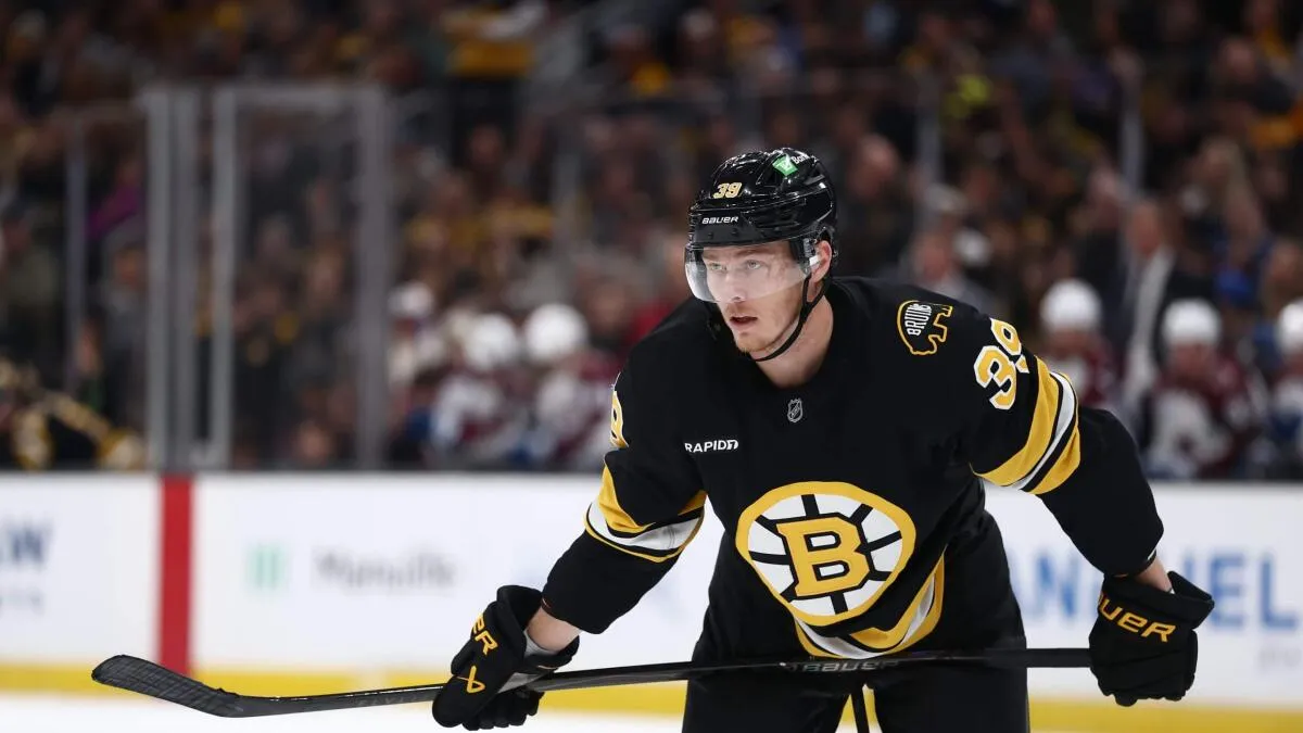 How Morgan Geekie defies goal-scoring regression in the Bruins' 2025-26 season - Article Analysis sur NHL Insight