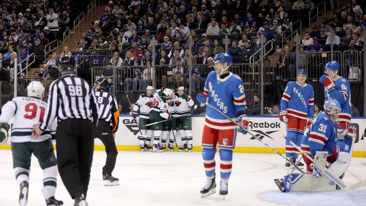 The New York Rangers' Home Ice Struggles at Madison Square Garden in the 2025 Season - Article News sur NHL Insight