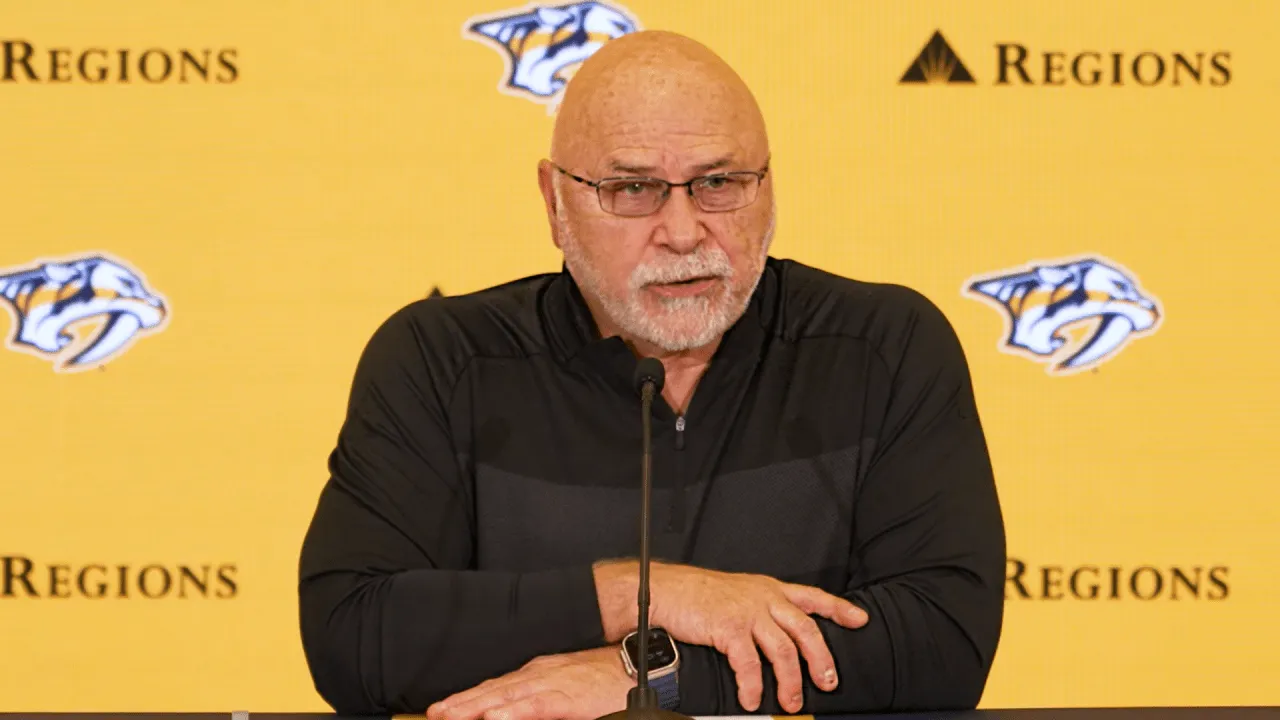 MacFarland Closes In on Predators GM Role After Haslam Meeting - Article News sur NHL Insight