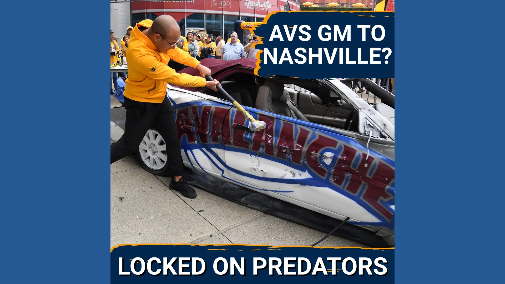 Chris MacFarland Takes Full Control in Nashville - Article News sur NHL Insight