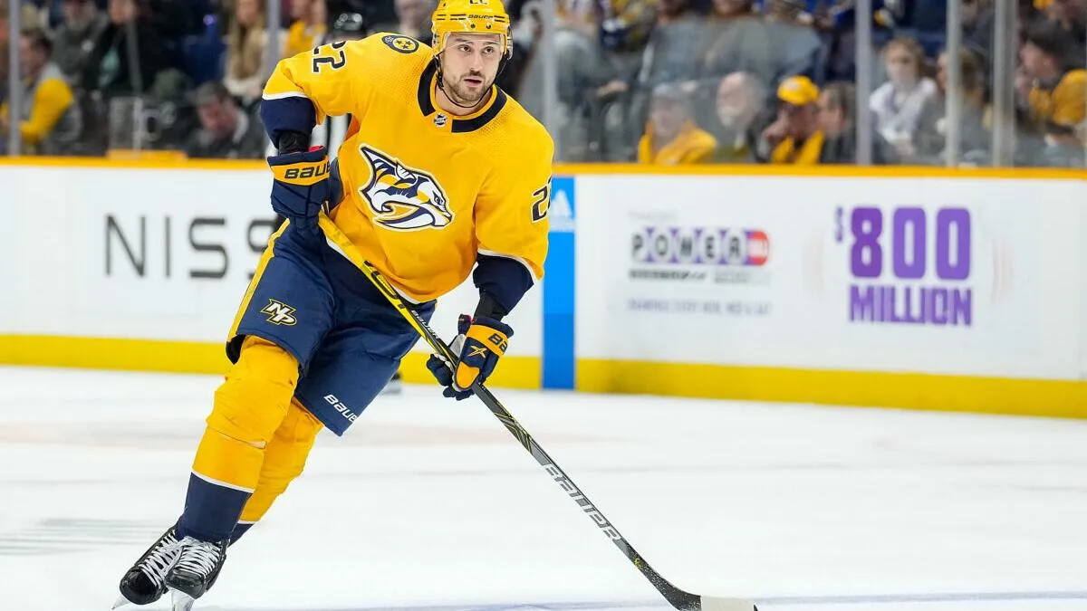 Nashville Predators season turnaround 2025-26: Brutal reality check and strategic plan - Article Draft & Prospects sur NHL Insight