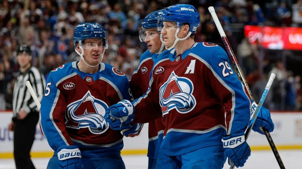 Nathan MacKinnon’s 381st career goal cements franchise legacy - Article Analysis sur NHL Insight