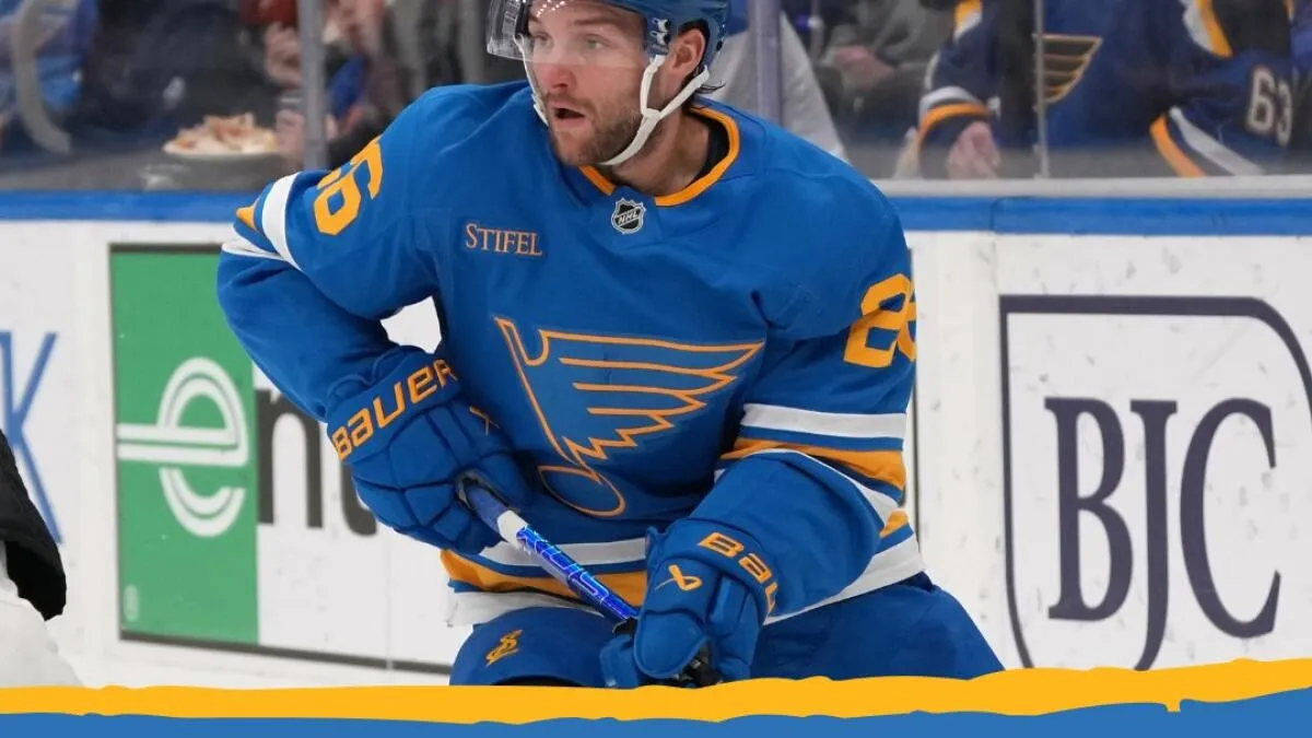 St. Louis Blues Nathan Walker eight-week upper-body injury: Depth forward loss compounds team&#039;s struggles - Article News sur NHL Insight