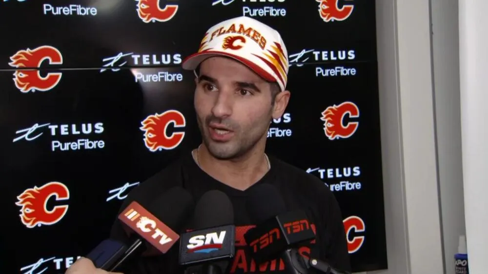 Nazem Kadri’s 1000th NHL game milestone with the Calgary Flames - Article News sur NHL Insight