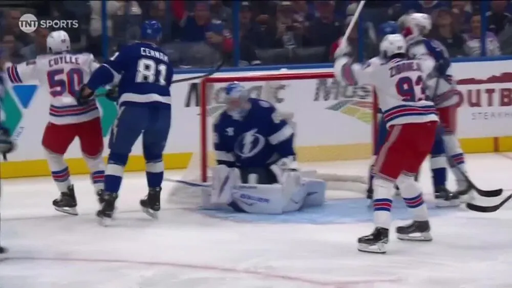New York Rangers 7-3 Tampa Bay Lightning game recap - Article News sur NHL Insight