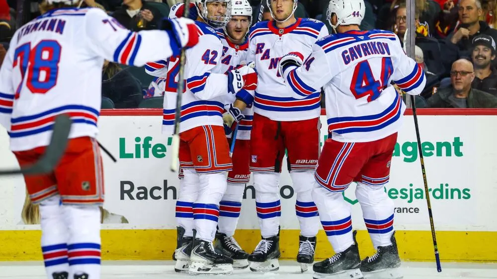 New York Rangers balance lineup returns to form - Article Analysis sur NHL Insight