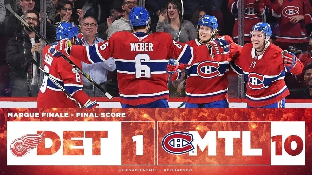 Blowouts and surprises mark a high-scoring week in the 2025-26 NHL season - Article News sur NHL Insight